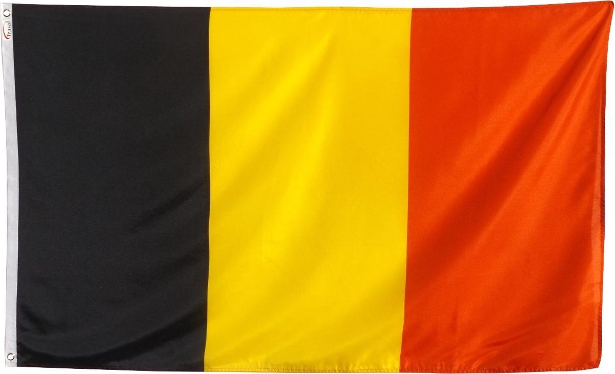 Trasal - vlag België - belgische vlag - 150x90cm