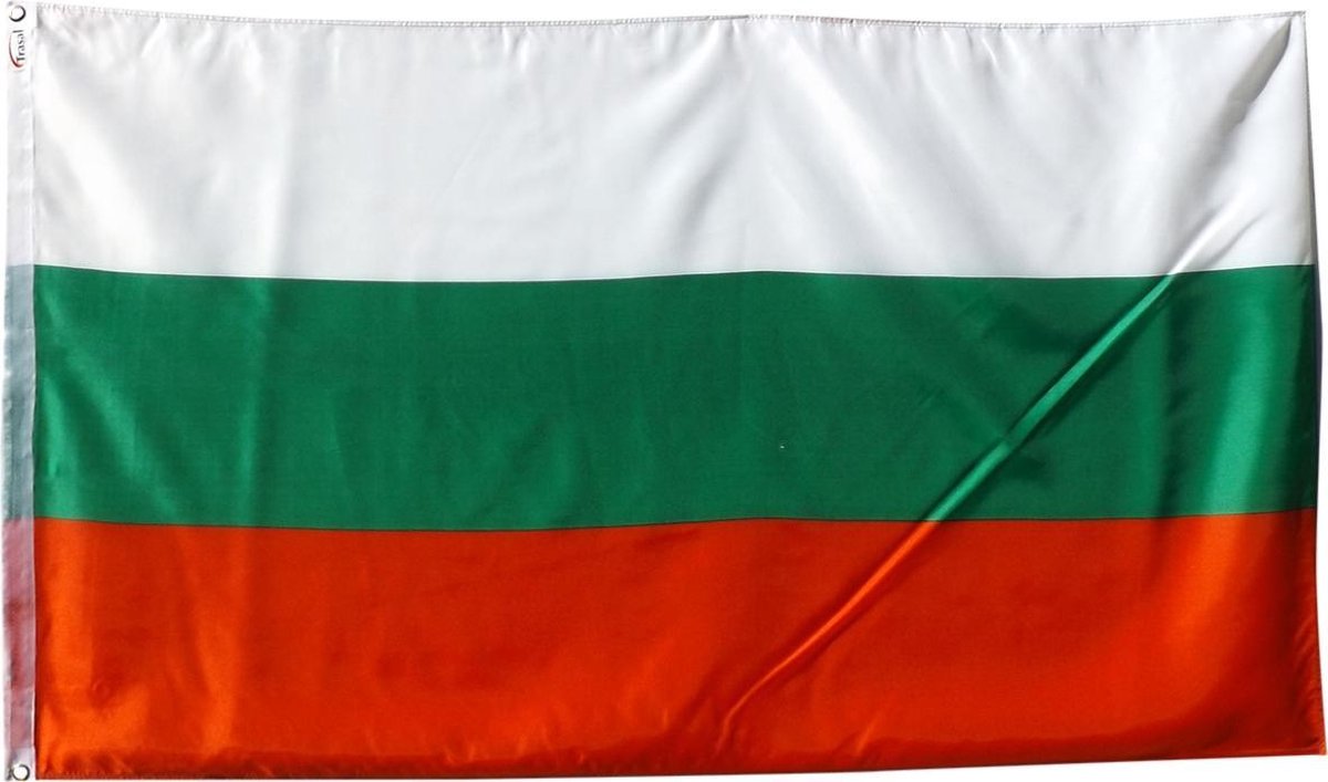 Trasal - vlag Bulgarije - bulgaarse vlag 150x90cm