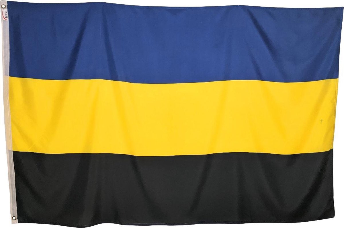 Trasal - vlag Gelderland - gelderse vlag - 150x90cm