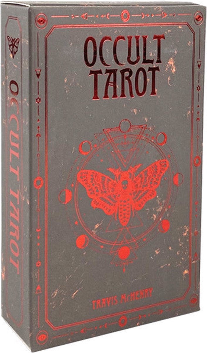 Occult Tarot - Travis McHenry - pocket version-  pdf online