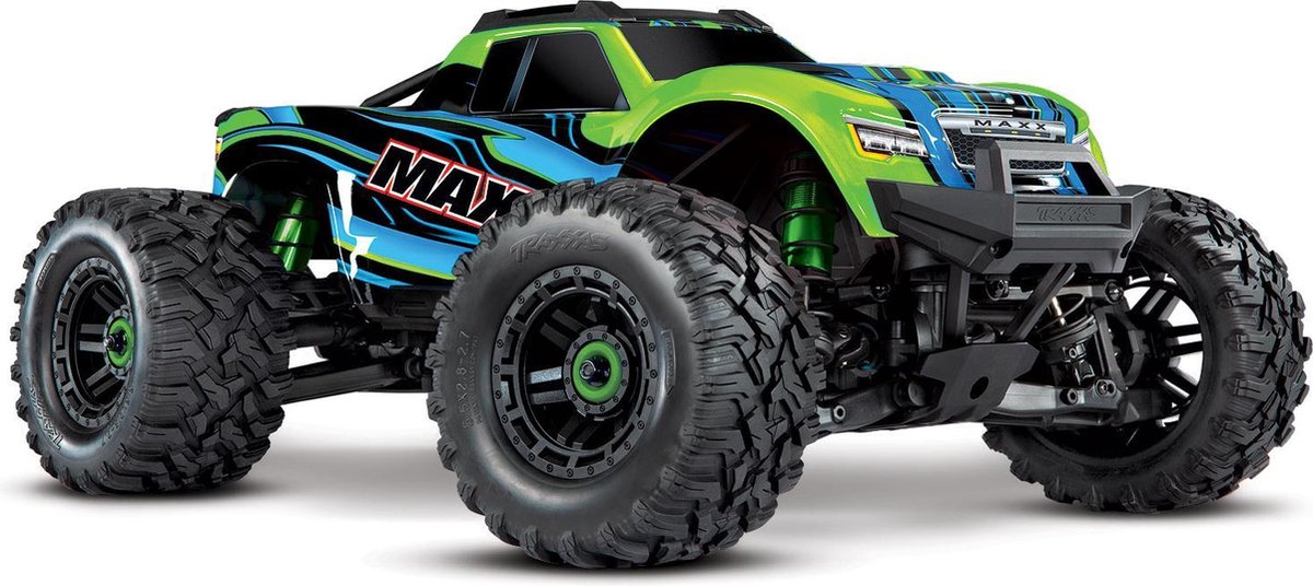 Traxxas Maxx 89076-4 Groen radiografisch bestuurbaar Monstertruck Elektromotor 1:10