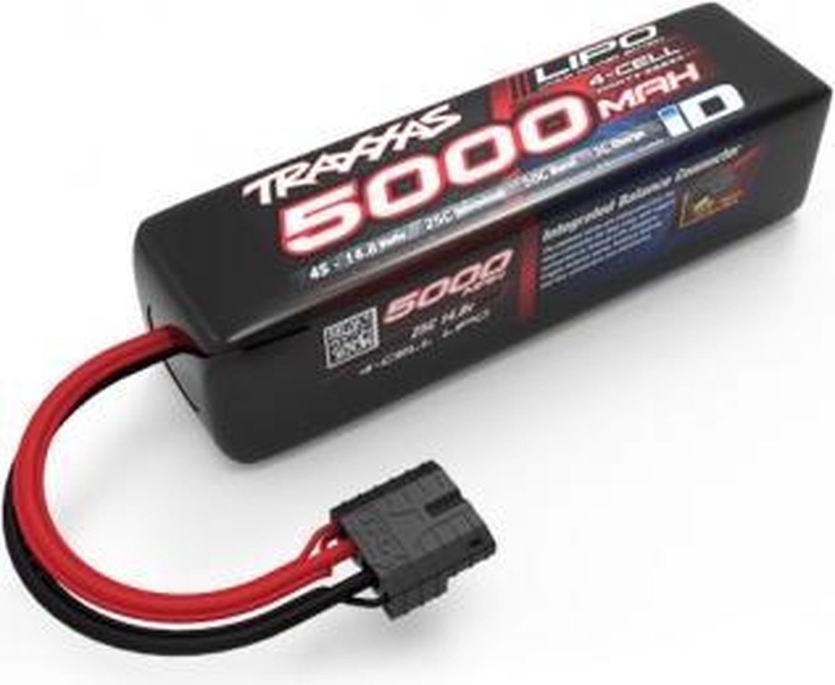 5000mAh 14,8V 4-Zellen 25C