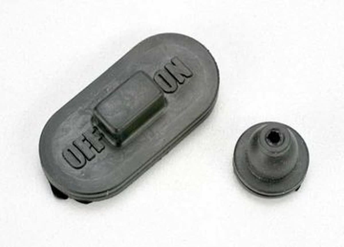 Antenna boot (rubber) (1)/ on-off switch cover (rubber) (1)