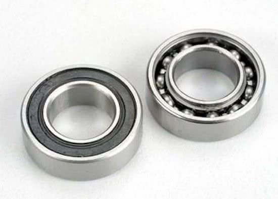 Ball bearings 9x17x5mm front&r