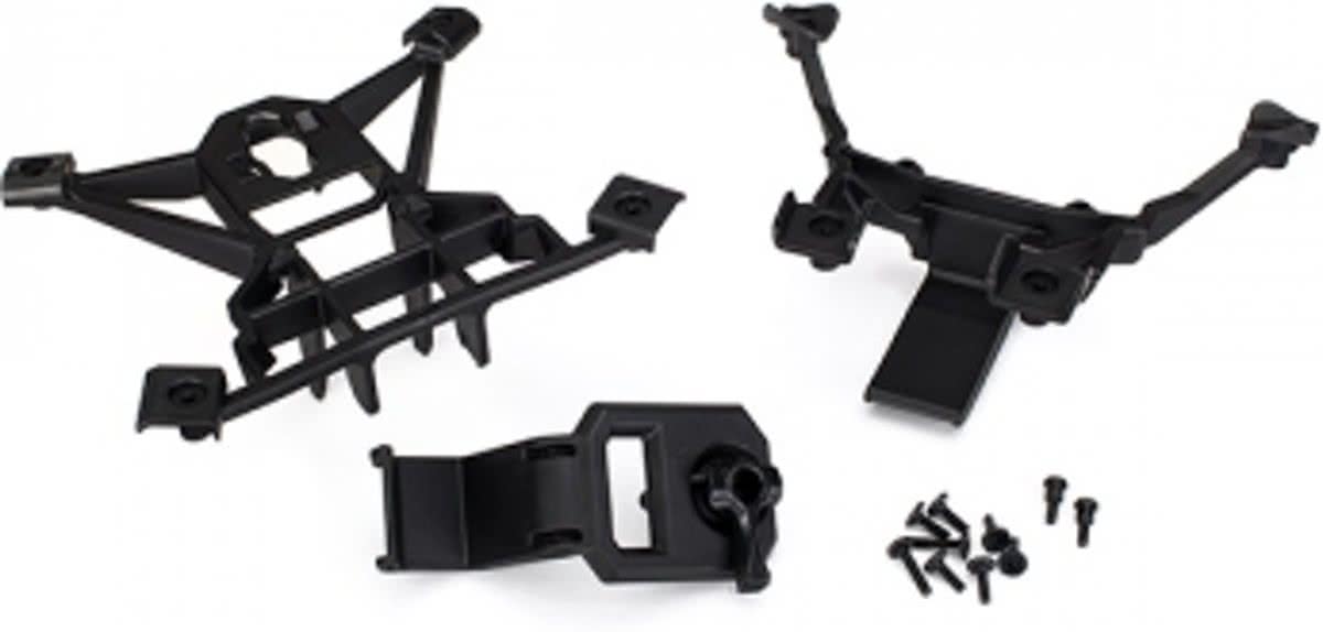 Body mounts front & rear (8)