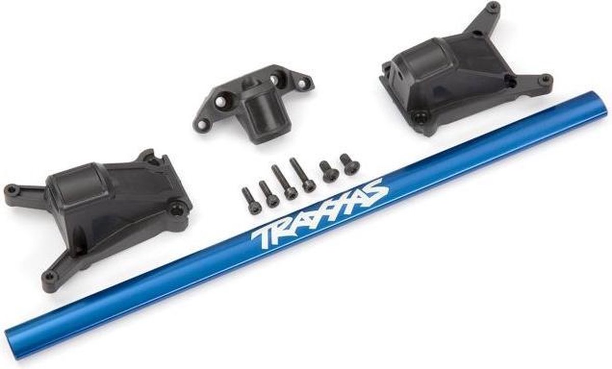 Chassis brace kit blau für LGC-Chassis
