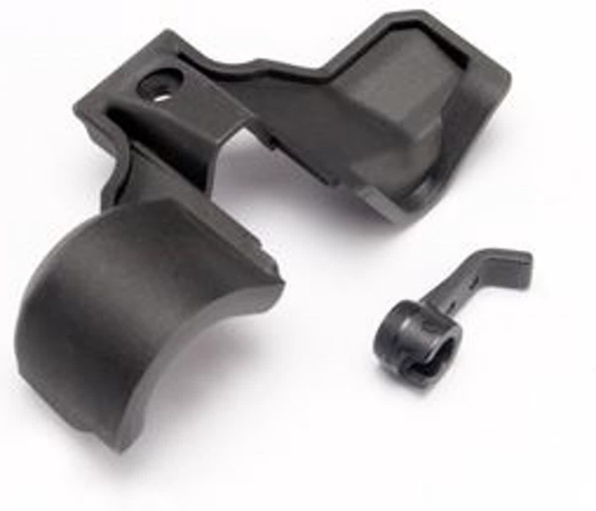 Cover, gear/ motor wire hold-down clip