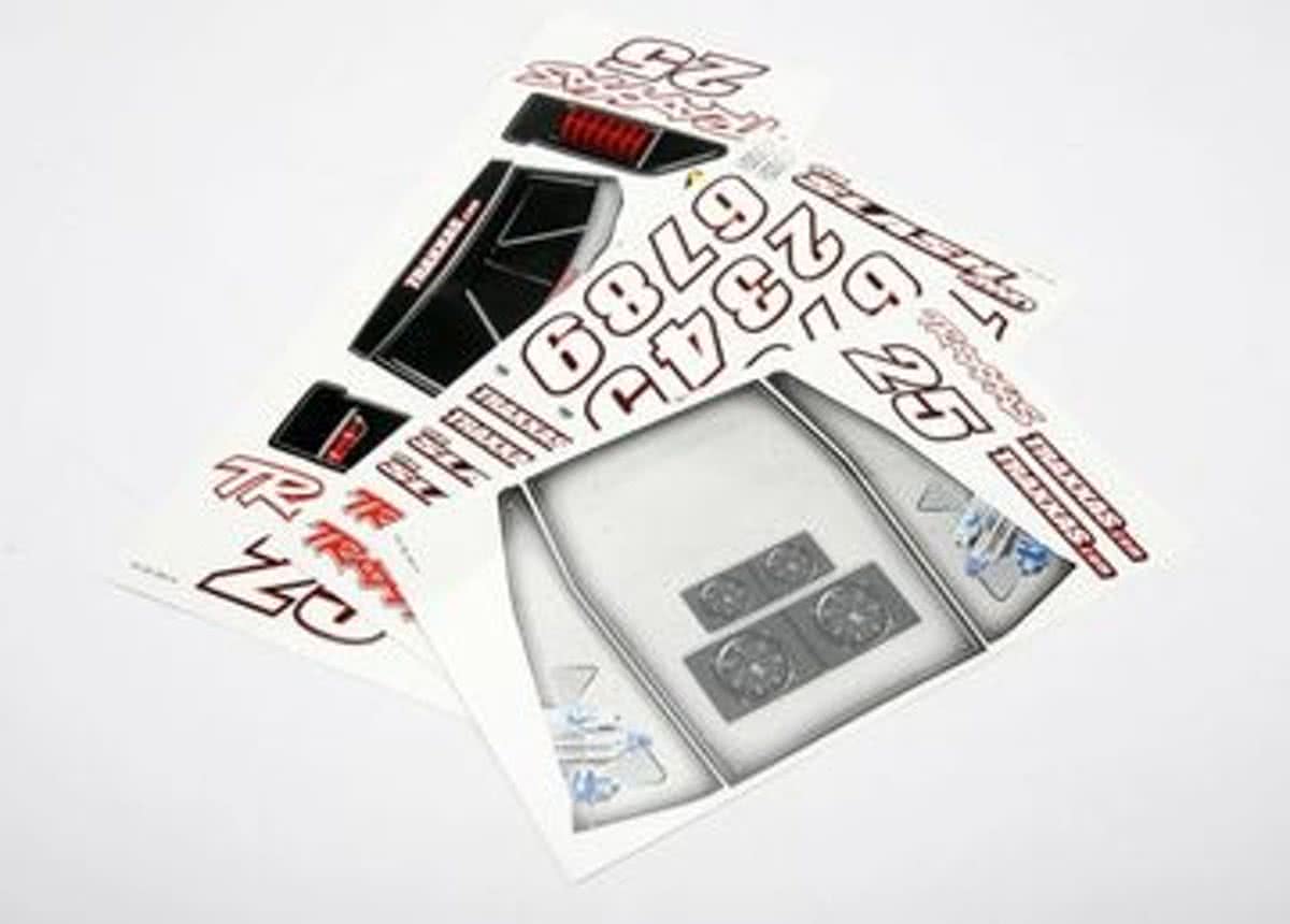 Decal sheets, 1/16 Slash