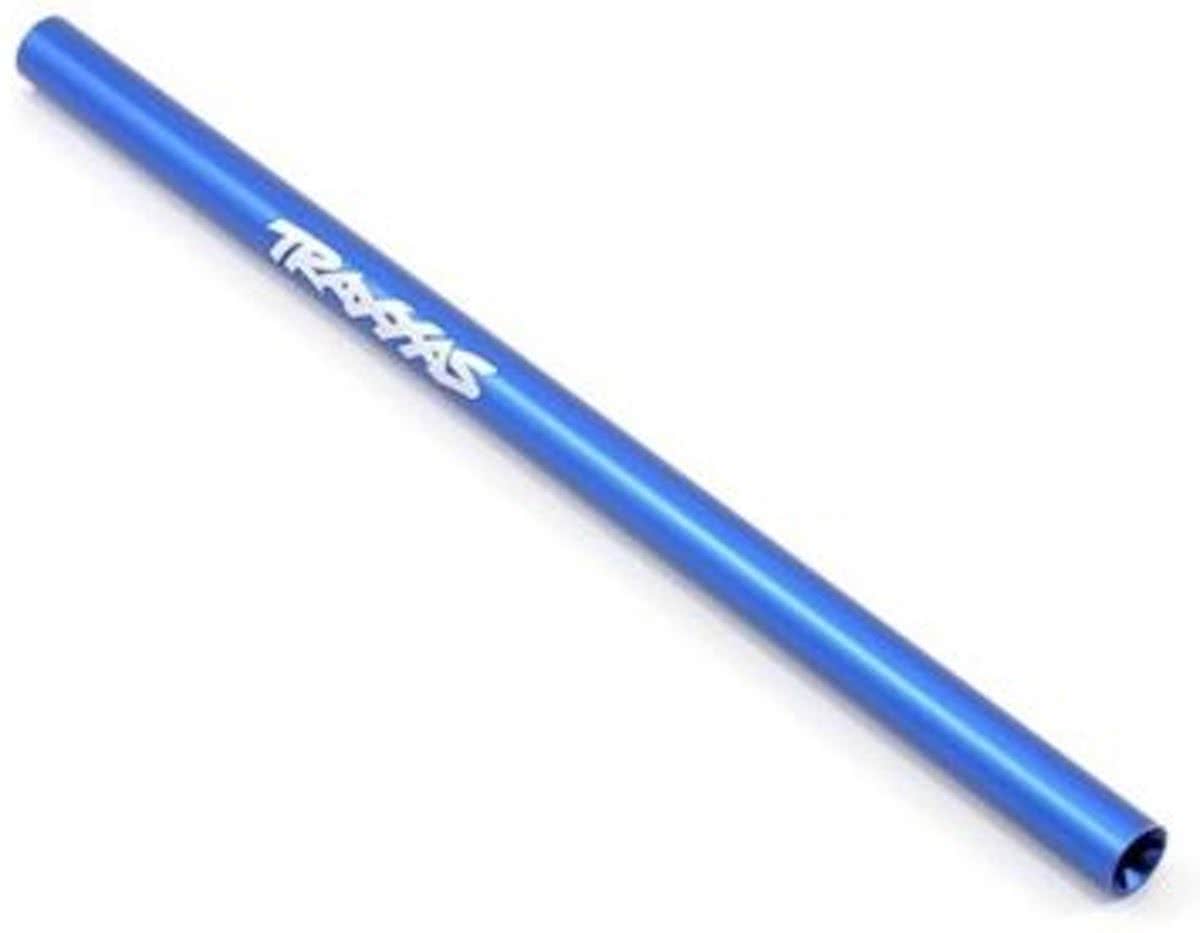 Driveshaft, center, 6061-T6 aluminum (blue-anodized)