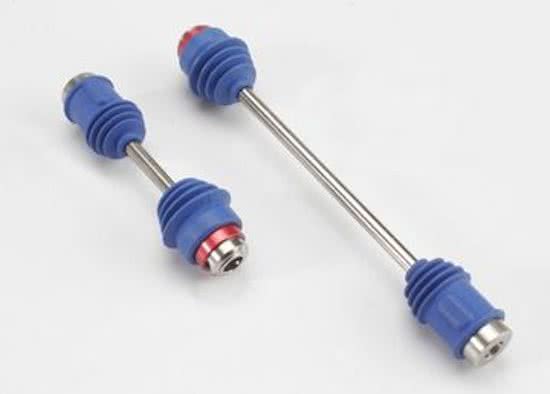 Driveshafts, center E-Maxx (steel constant-velocity) front (