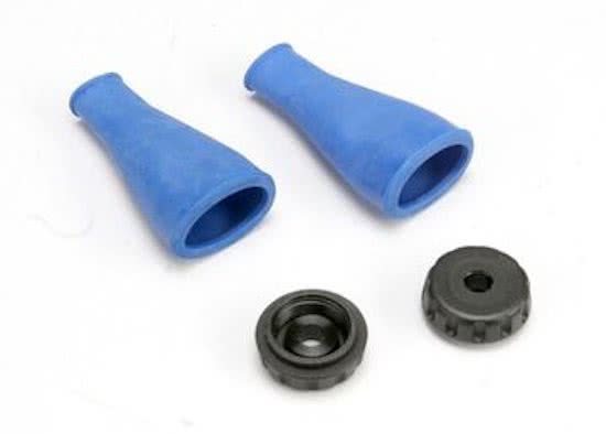 Dust boot, shock (expandable, seals and protects shock shaft