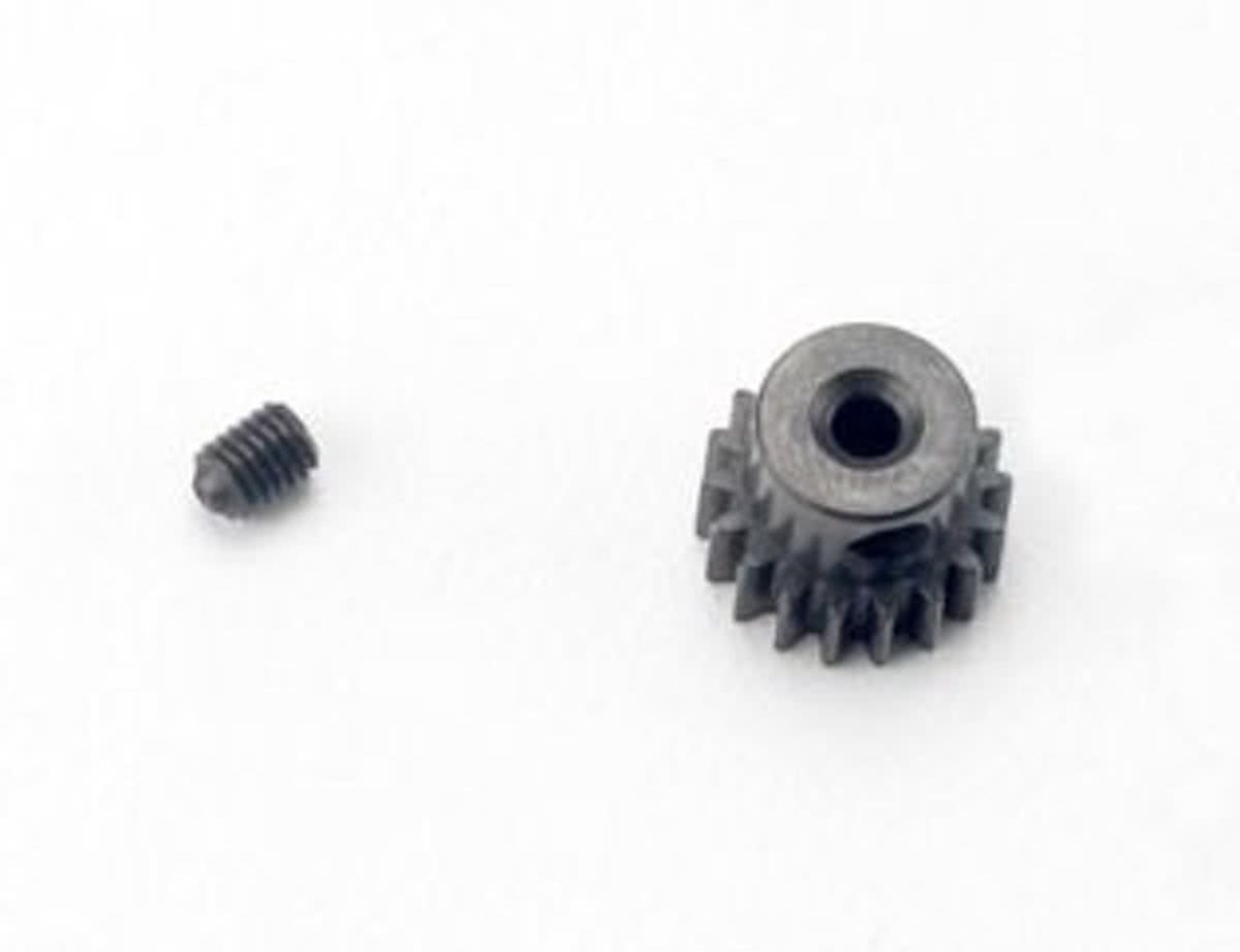 Gear, 18-T pinion (48-pitch, 2.3mm shaft)/ set screw