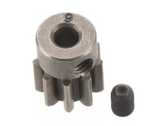 Gear, 9-T pinion (32-p) (mach. steel)/ set screw