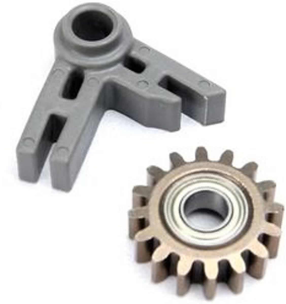 Gear, idler/ idler gear support/ bearing (pressed in)