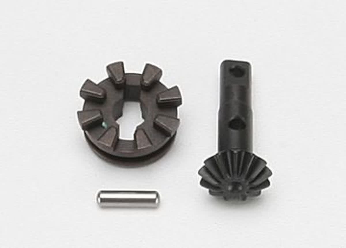 Gear, locking differential output/ differential slider/ 3x12