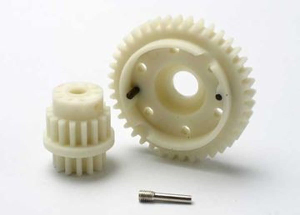 Gear set, 2-speed close ratio (2nd speed gear 40T, 13T-16T i