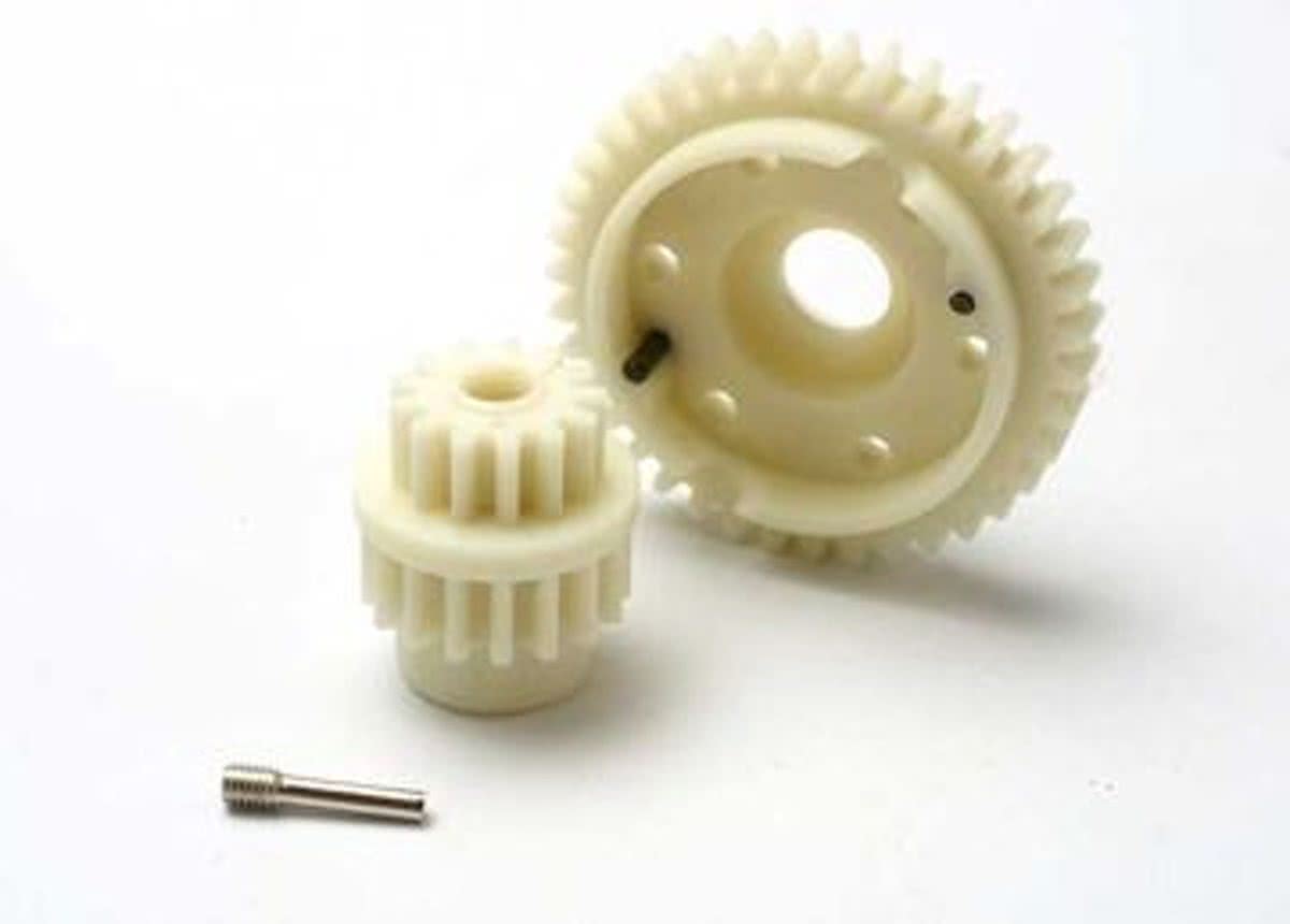 Gear set, 2-speed standard ratio (2nd speed gear 39T, 13T-17