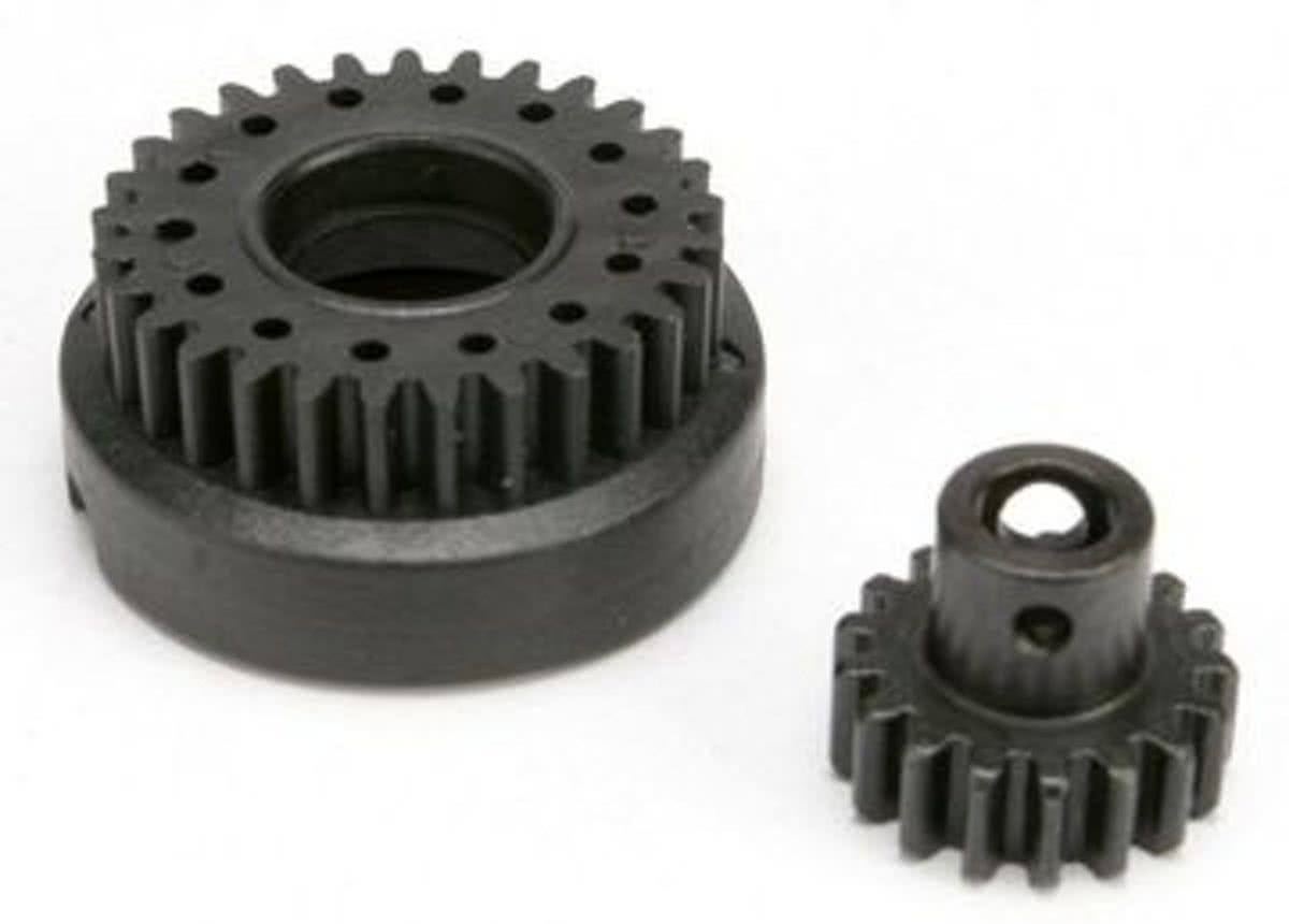 Gear set, two-speed (2nd speed gear, 29T/ input gear, 17T st