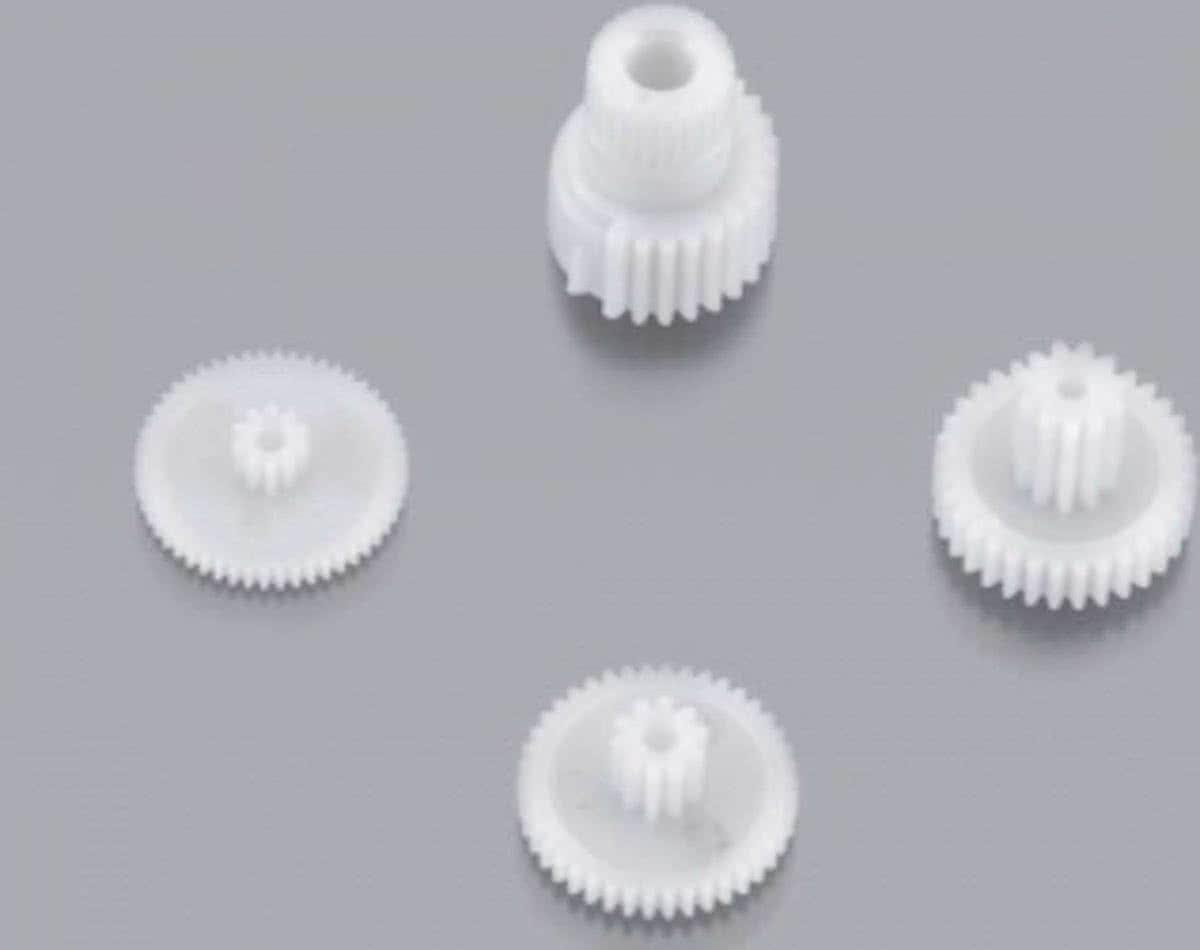 Gear set (for 2080 micro waterproof servo)