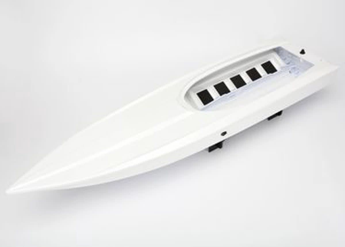 Hull, Spartan, white (no graphics) (fully assembled)