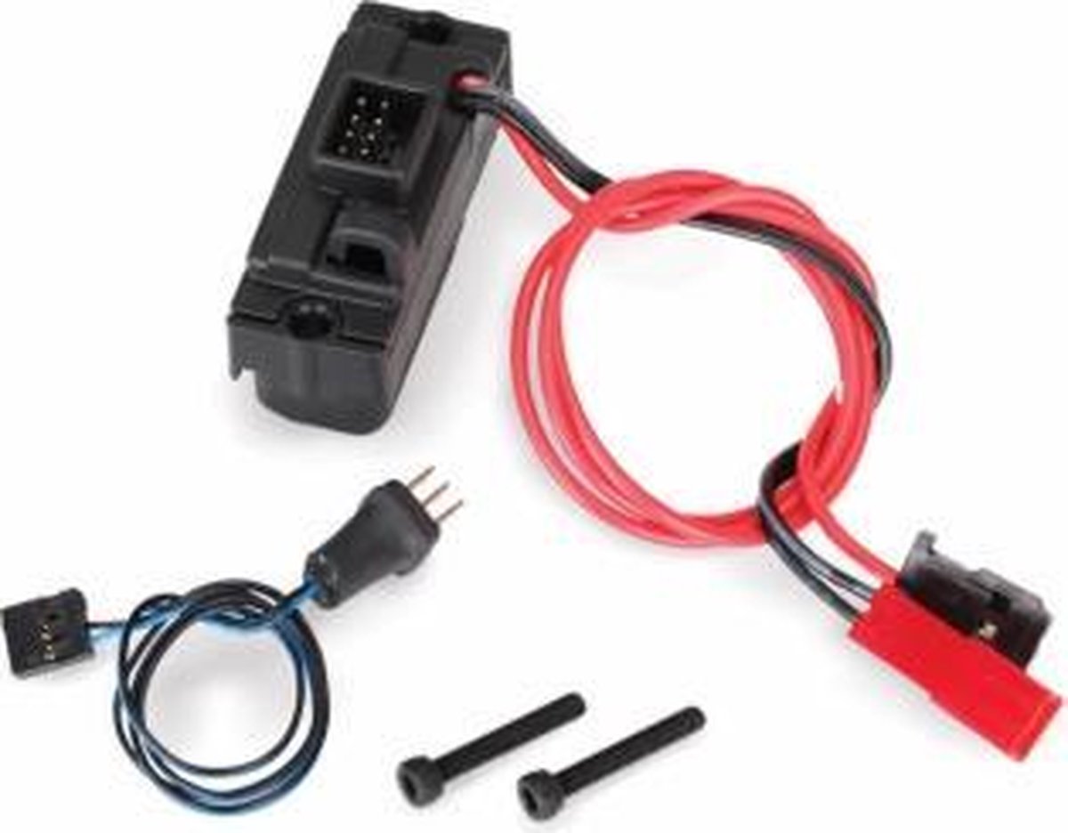 LED LIGHTS, POWER SUPPLY, TRX-4/ 3-IN-1 WIRE HARNESS