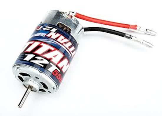 Motor, Titan 12T (12-Turn, 550 size)