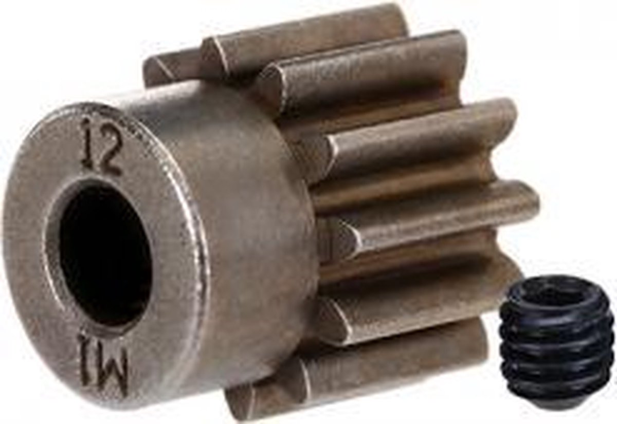 Pinion Gear, 12T (1.0M Pitch) for 5mm shaft