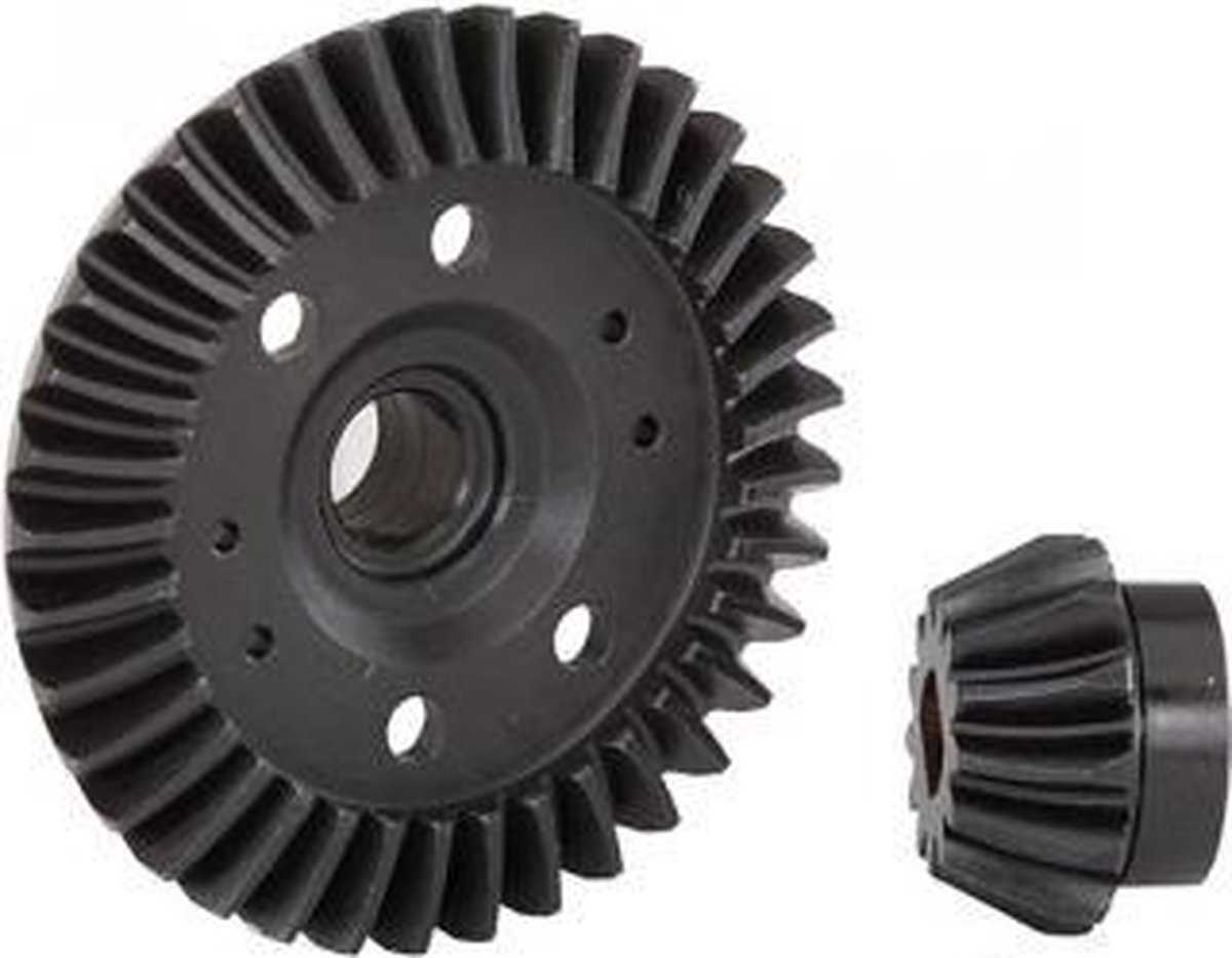 Ring-Gear Diff / Ritzel-Gear Diff (machined, spiral cut) hin