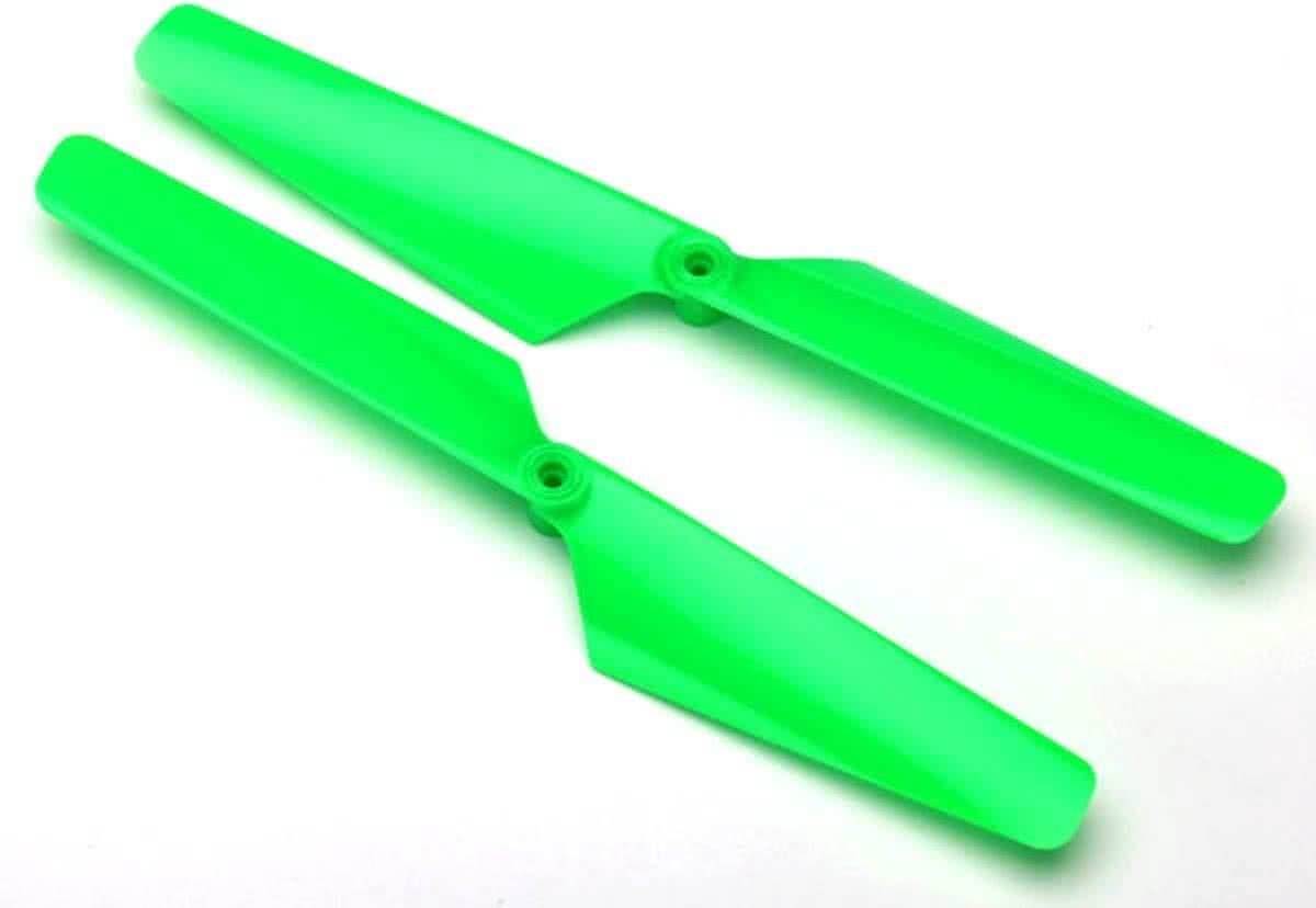 Rotor Blade Set, Green (2) Rotor Blade