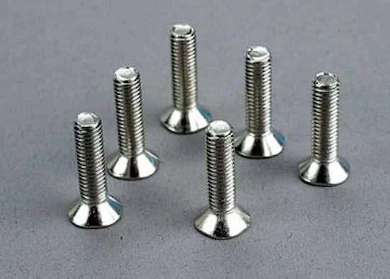 Screws, 5x20mm countersunk machine (6)