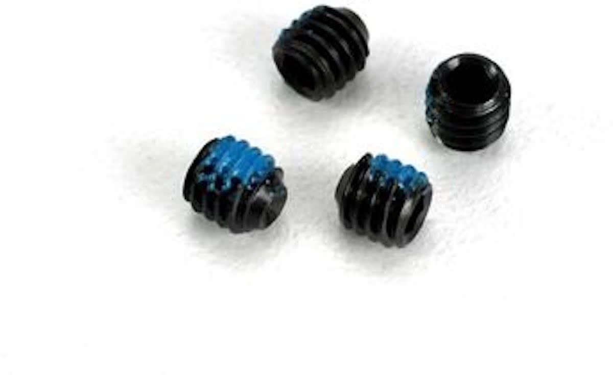 Screws, set (grub) 4mm (6) (with threadlock)