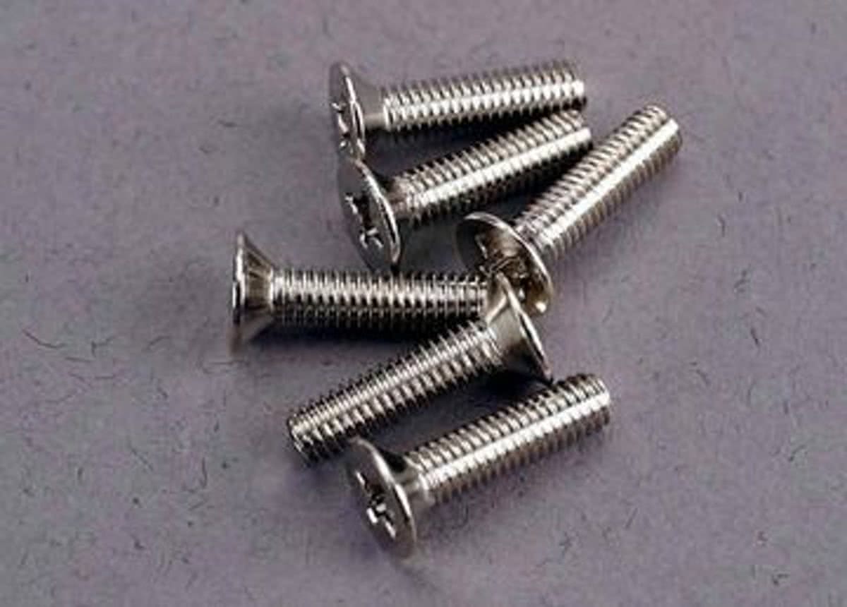 Screws 3x12mm countersunk mach