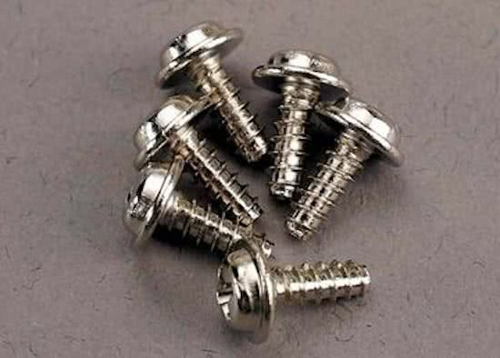 Screws 3x8mm washerhead self-t