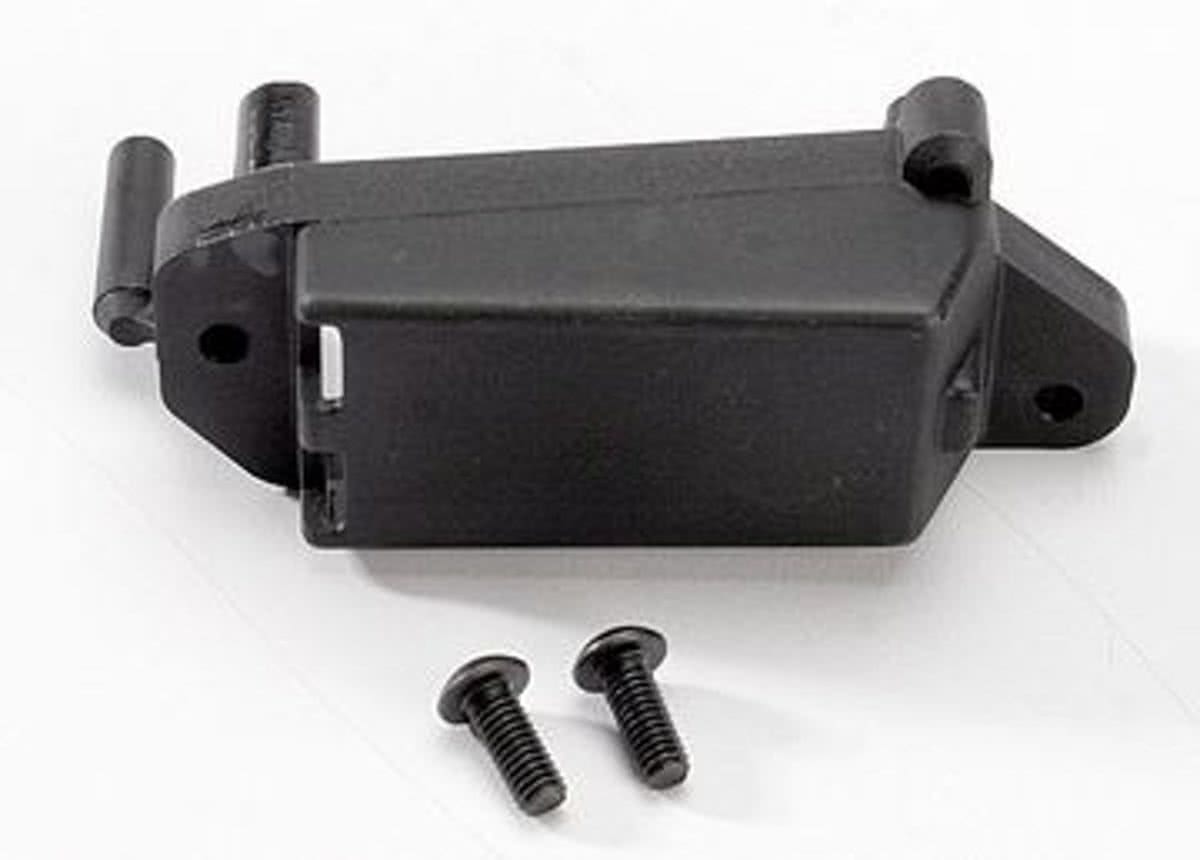 Servo mount, throttle/ 4x10mm BCS (2)