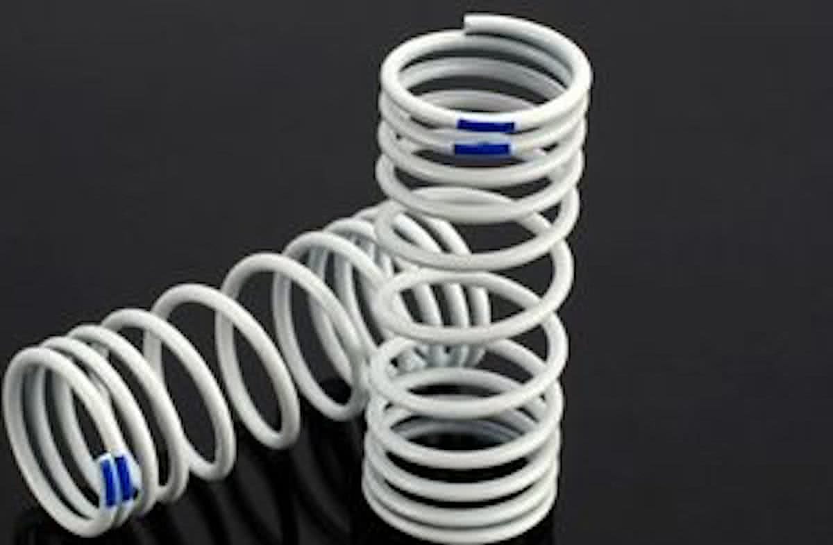 Shock Spring  Front Blue (2)