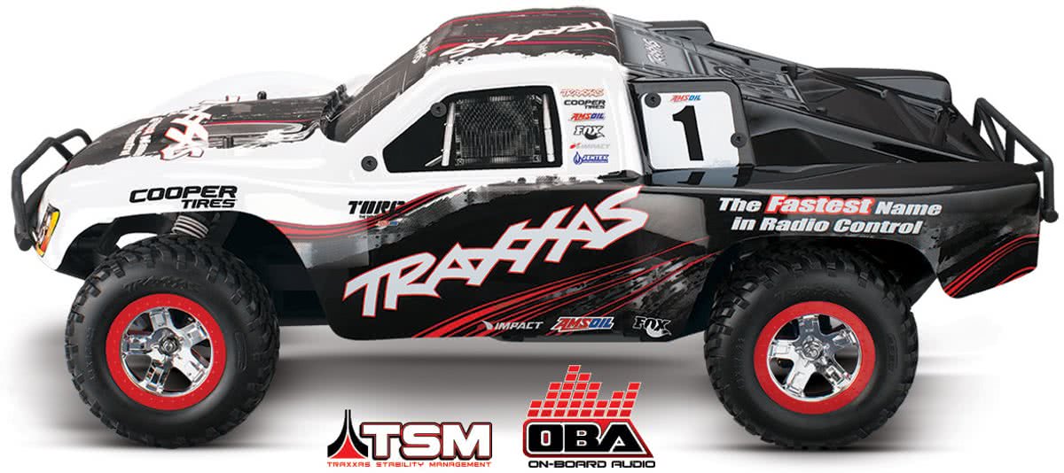 Slash VXL 2WD OBA TSM White edition