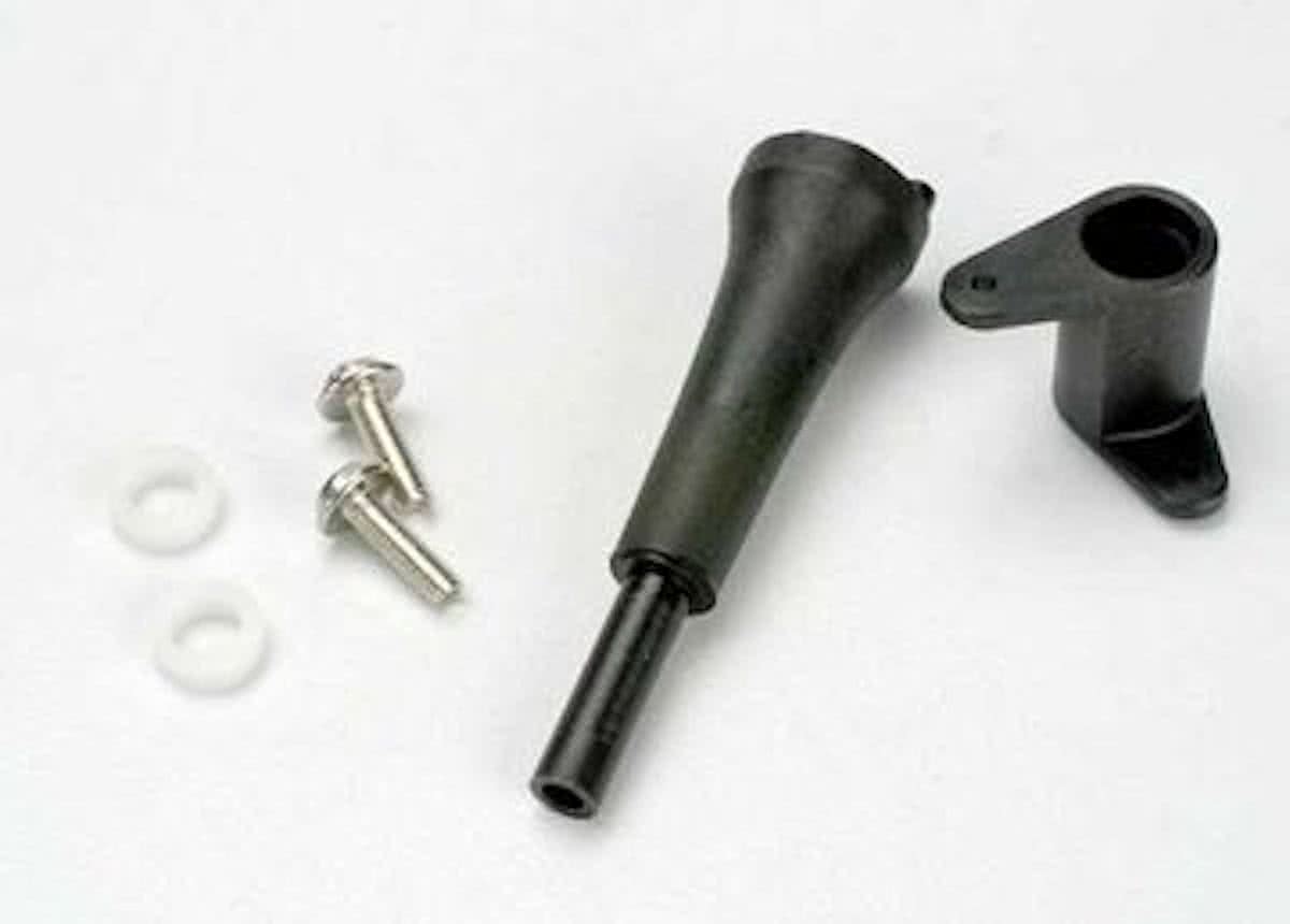 Slide carb linkage bellcrank post/ 5x8x2.5 plastic bushing (