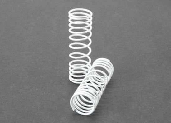 Springs, front (white) (progressive rate) (2)