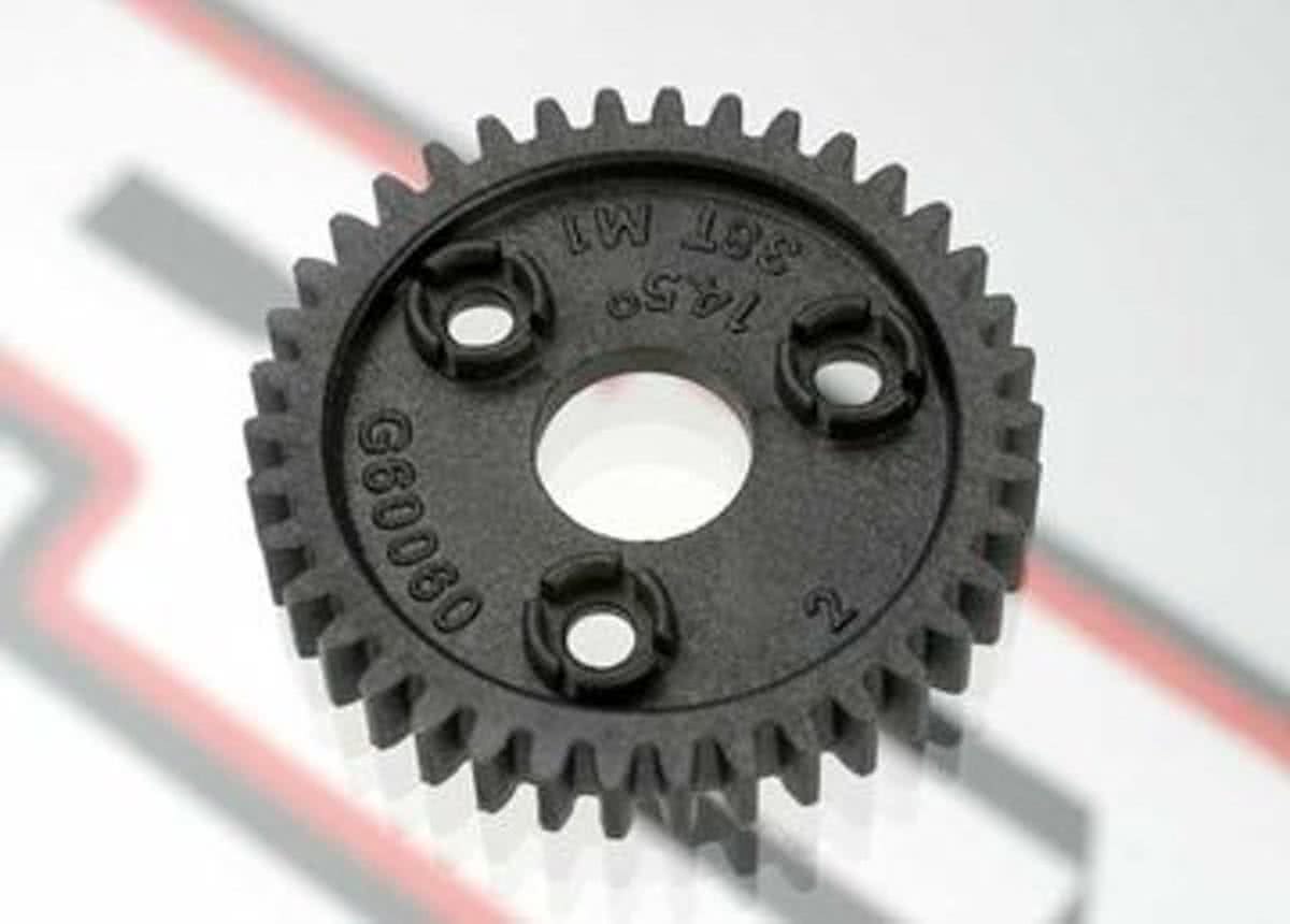 Spur gear, 38-tooth (1.0 metric pitch)