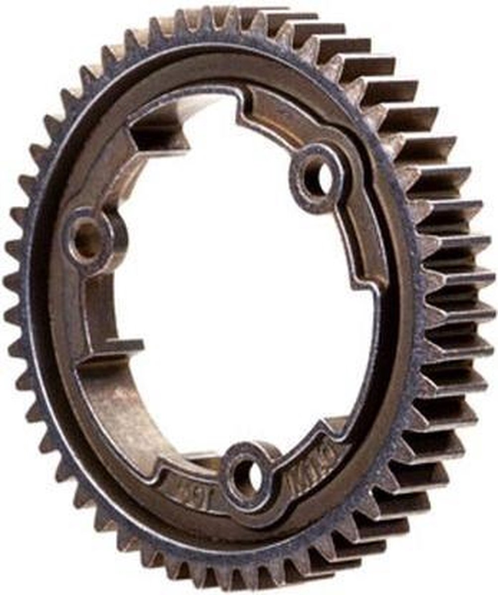 Spur gear, 50-tooth, steel breite Version (1.0 metric pitch)