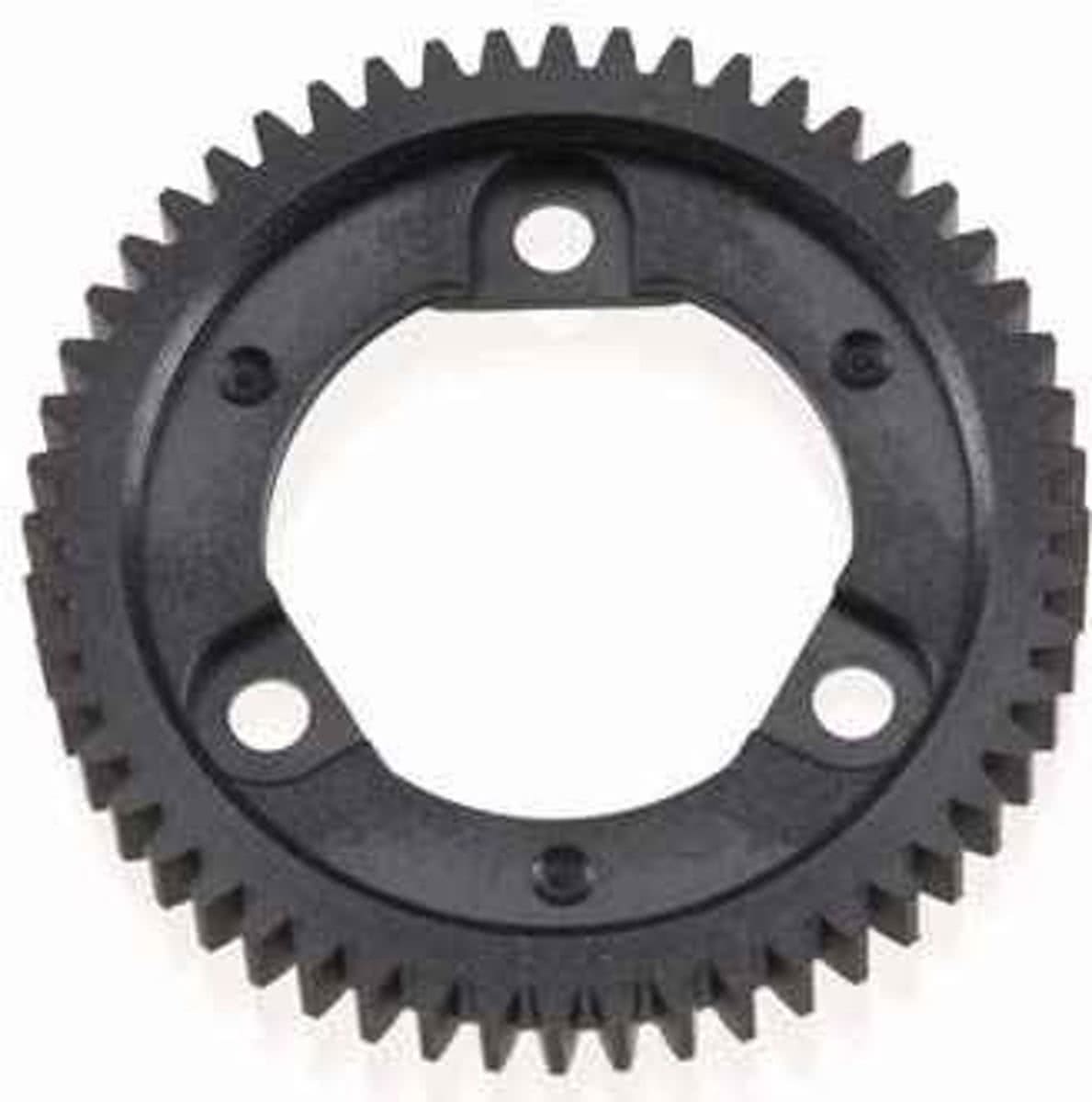 Spur gear, 52-tooth (0.8 metric pitch, compatible with 32-pi