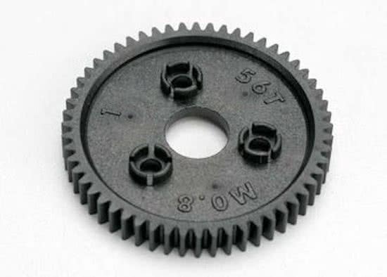 Spur gear, 56-tooth (0.8 metri