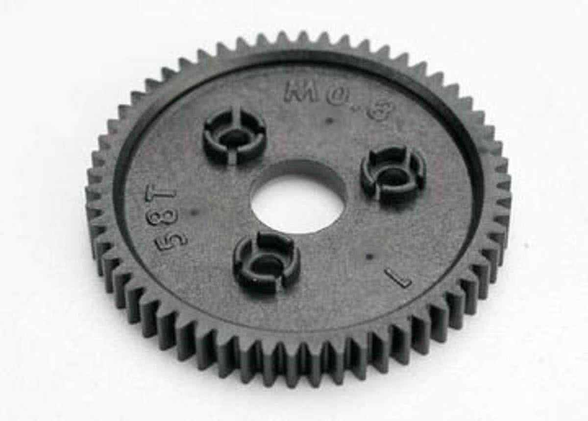 Spur gear, 58-tooth (0.8 metric pitch)