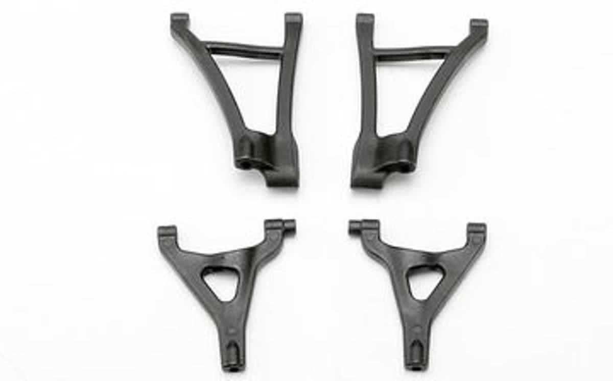 Suspension arm set, front (includes upper right & left and l