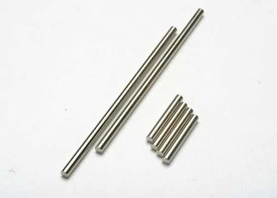 Suspension pin set (front or rear, hardened steel), 3x20mm (