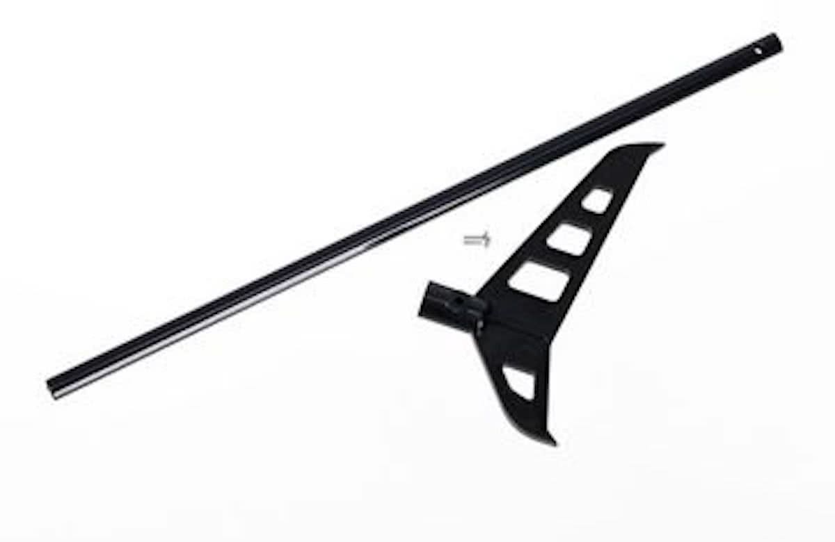 TAIL BOOM (BLACK-ANODIZED)/ T