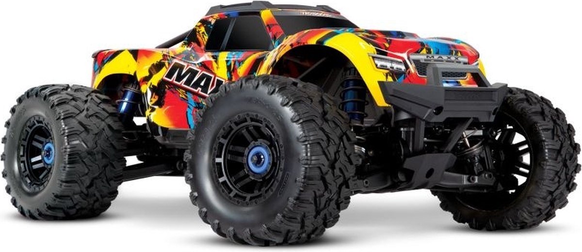 TRAXXAS MAXX 1:10 RTR TSM SR  VXL-4S Regelaar zonder accu/Lader