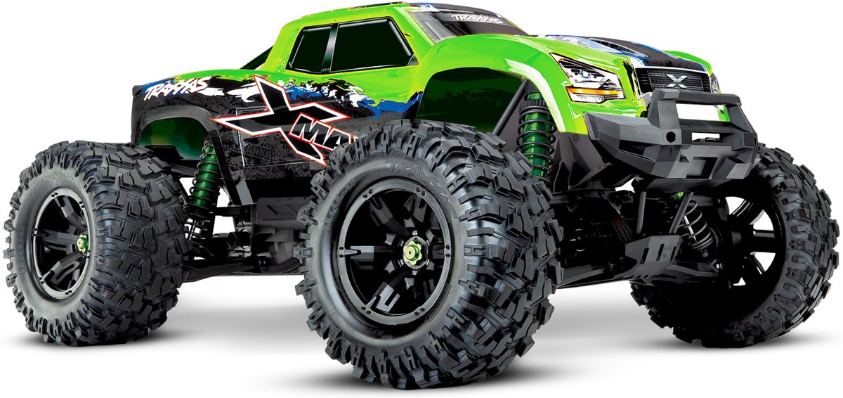 TRAXXAS X-Maxx Brushless Monster truck RTR 8S GROEN