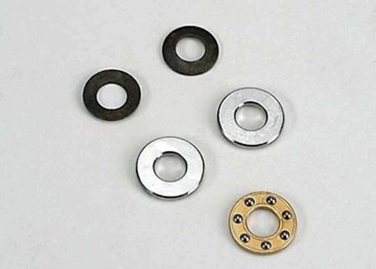 Thrust bearing/thrust washers (2)/belleville spring washers