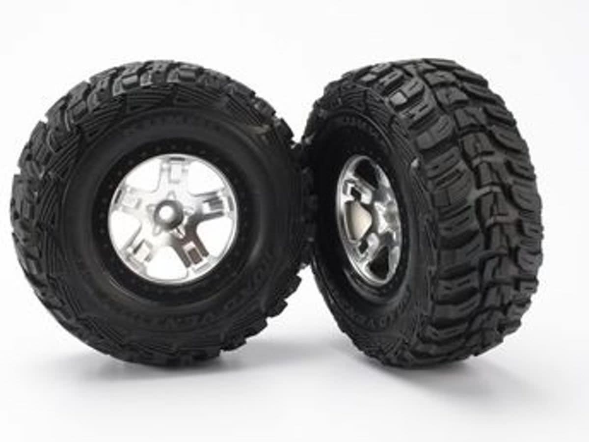 Tires&wheel Kumho 2WD front(2)